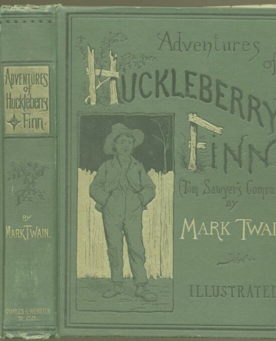 Adventures of Huckleberry Finn by Mark Twain