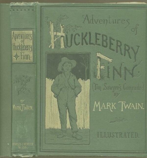 Adventures of Huckleberry Finn by Mark Twain