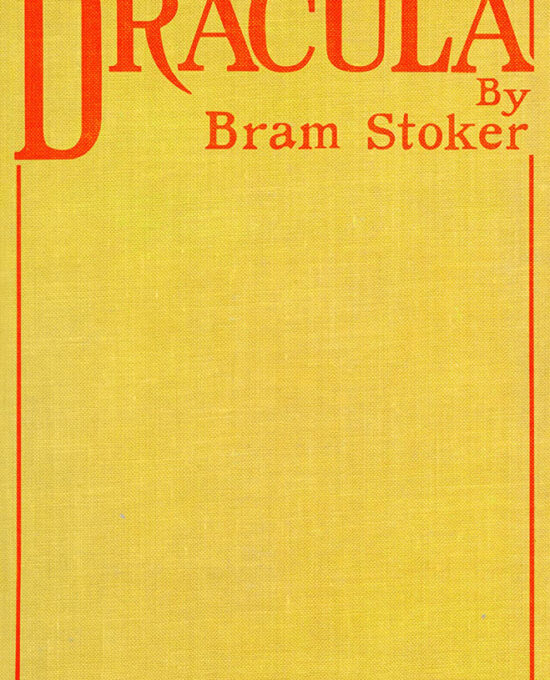 Dracula by Bram Stoker