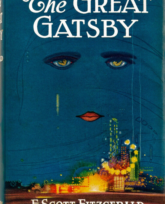 The Great Gatsby by F. Scott Fitzgerald