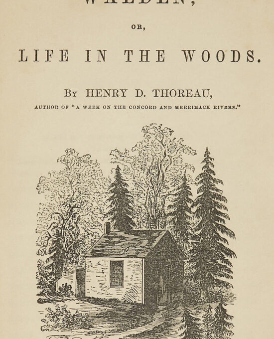 Walden, and On The Duty Of Civil Disobedience by Henry David Thoreau