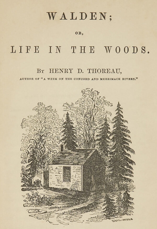 Walden, and On The Duty Of Civil Disobedience by Henry David Thoreau